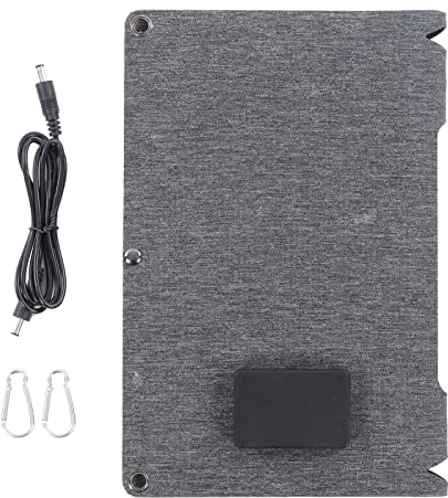 Solarpanel-Set, 36 W, 12 V, Solar-Ladegerät, Faltbar, Tragbar, Outdoor-Solarpanel, Wasserdicht, IPX6, 2 USB-Ausgänge Für Mehrere Geräte, Kamera, Handys, Laptops