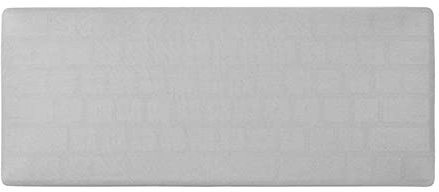 BAHJKASD Elastische Tastaturabdeckung aus Stoff für Laptop, Tastaturabdeckungen für Desktop-Computer, Light Grey/Dark Grey, Polyester, Rutschfest, Staub- und Flüssigkeitsgeschützt