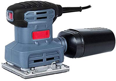 Levigatrice orbitale casuale a velocità variabile con carta vetrata, efficiente sistema di raccolta della polvere, ideale per levigare/finire/lucidare il legno, funzionamento efficiente e flessibile