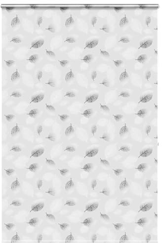 qohoio 4014985 Shower Roller Blind with Cassette 160x240 cm Fabric Width 156 cm,Waterproof Wet Room Bathroom Heavy Duty Shower Curtain,Anti Mould Mildew Resistant,Washable and Easy Dry