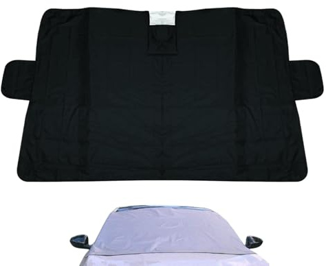 Fundas de invierno para coche para nieve y hielo, protector de parabrisas anticongelante resistente, fundas para parabrisas de hielo, accesorios de vehículo de invierno para todas las estaciones