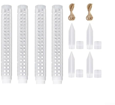 Support pour plantes grimpantes d'intérieur extensible pour monstera et pothos (4)