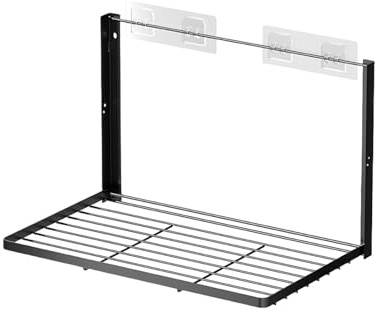 ZYKEJJDDAK Étagère de rangement pour lave-linge, cadre en métal robuste, sans outils, support mural pour salle de bain, buanderie