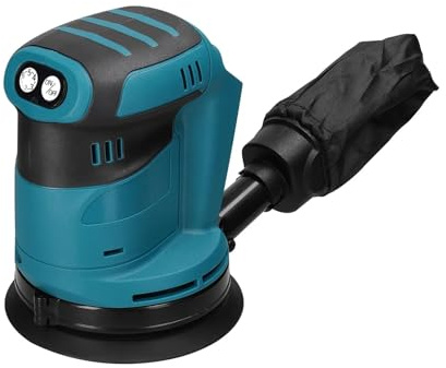 Levigatrice Orbitale A Batteria Con Motore A Spazzola Da 125 Mm Smerigliatrice For Legno Metallo Ceretta Lucidatura Rettificatrice For Utensili A 18V Levigatura Fine