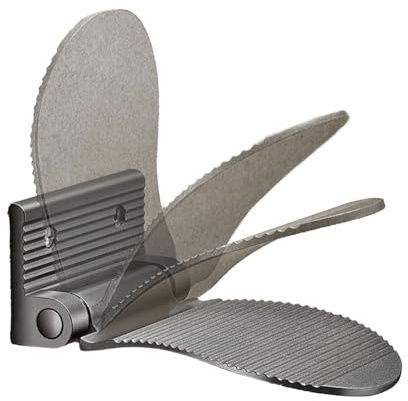 Fußstütze für Dusche, Leiterstütze, Schraubbefestigung, Duschfußhalter, für Badezimmer, Schlafsaal, Outdoor, Schreibtisch, Küche, Wohnmobil, Spa, WC, Nachttisch, Zuhause, Senioren, Erwachsene