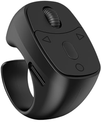 Telecomando per cellulare – Mini pulsante per videocamera senza fili | scatto remoto wireless per fotocamera – per videocamere e registrazione video, per leggere e-book, smartphone e vlogging