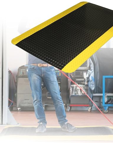 Ergonomische Anti-Ermüdungsmatte for Stehplätze, Anti-Ermüdungsmatten for Werkstätten, ESD-leitfähige Unterlage(50X130CM)