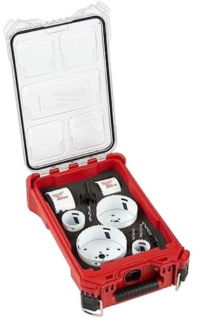 10pc Bi-Metal Hole Saw Packout Kit
