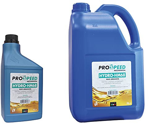 OLIO IDRAULICO HLP-HM68 - lt. 1