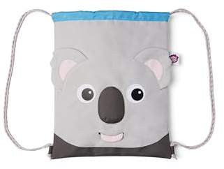 Affenzahn Sportbeutel Turnbeutel für Mädchen und Jungen, Sportbeutel, Kordelzug, Kinder 1-5 Jahre