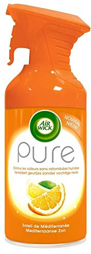 AirWick Pure luftrenare Spray – medelhavssol – 6-pack (6 x 250 ml)