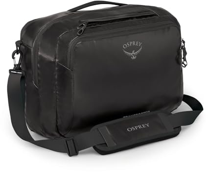 Osprey Transporter boarding bag 10003348 Väska, Svart, En Storlek