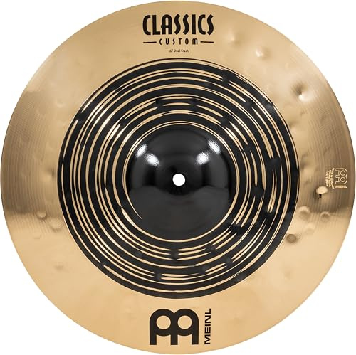 Meinl Classics Custom Dual Platillo Crash - 16 (CC16DUC)