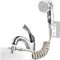 Wasserhähne Duschkopf Set, Duschkopf mit Schlauch, Waschbecken Wasserhahn Sprüh Set, Handbrause Set Extern, 2m Teleskoprohr Duschkopf mit Drei Modi, zum Haarewaschen, Reinigen des Waschbeckens