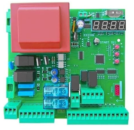 Dieffematic Centrale START-S11LP 230Vac Digitale - Quadro di Comando per Automazione Cancelli, Portoni, Serrande e Porte Garage