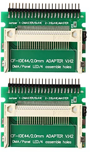 2 adaptateurs de carte IDE A pour ordinateur portable Pin- 44-Pin