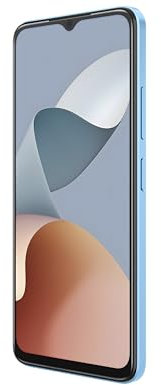 ZTE Smartphone Blade A54 2023 (16.76 cm (6,60 Zoll) HD+ Display, 4G LTE, 4GB RAM und 64GB interner Speicher, 13MP Hauptkamera und 2MP Frontkamera, Dual-SIM, Android 13) blau