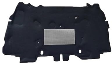 ZCHQF Avant Moteur Capot D'isolation Coussin Phonique pour Jeep Wrangler JK 2007~2017, Voiture Tapis de Moteur Mousse Ignifuge Accessoires,Normal-B