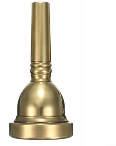 Feegow Alto Mouthpiece | Trombone Mouthpiece Alto Trombone Mouthpiece | Performance Accessory | Musical Instrument Accessories(Gold)
