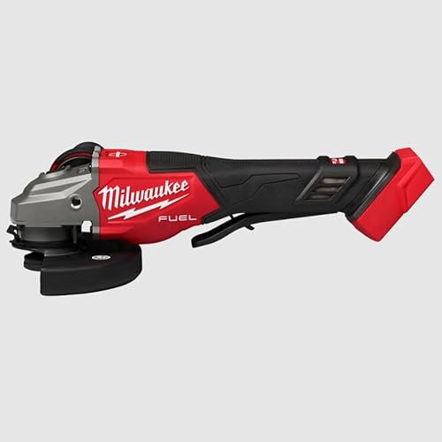 Milwaukee Electric - M18 Fuel 4-1/2-6 Braking Grinder Paddle Switch