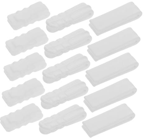 Garneck 15stücke Beutelverschlussgerät Multifunktionaler Clip Für Lebensmittel Brotbeutel Snacks Vakuumkompressions-verpackungsclips Zur Frischhaltung