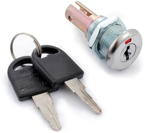 Toolbox Locks with Keys, Tool Box Lock Sturdy Zinc Alloy Universal Cabinet Locks with Keys Metal Cabinet Insert Linkage Drawer Lock Set