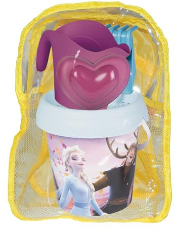 Smoby Sac à Dos de Plage Reine des neiges