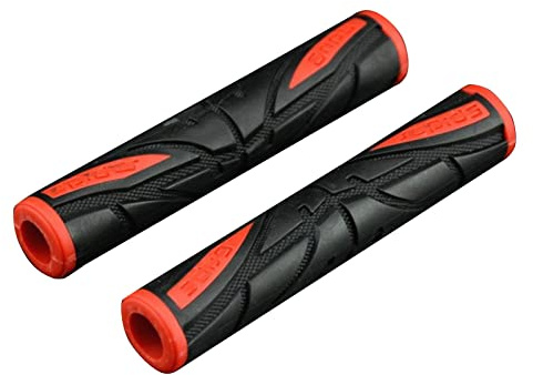 1 par de palanca de freno antideslizante con funda de goma para bicicleta de montaña y motocicleta