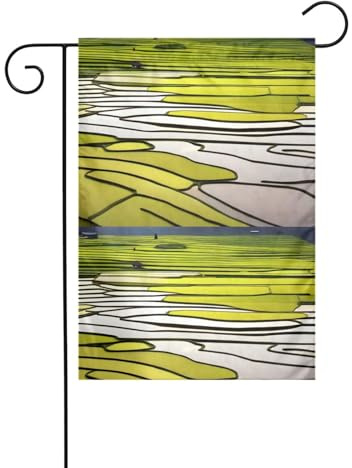 YYHHAOFA Cina Yunnan Yuanyan Modello Bandiera Giardino Decorazione Cortile 30,5 x 45,7 cm per Giardino Terrazza balcone