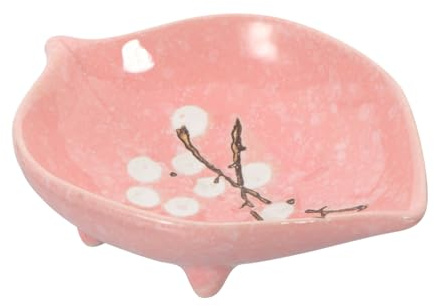 BESTonZON Ceramic Hedgehog Bowl for Small Pet Food Hamster Feeding Tool Guinea Pig Food Bowl