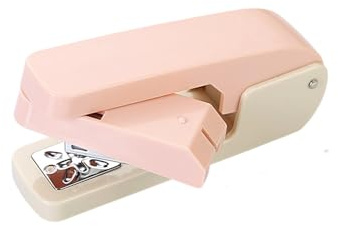 Cucitrice rotante ergonomica per casa e ufficio, con rinforzo in metallo e pinzatrice rotante per lavoro in ufficio