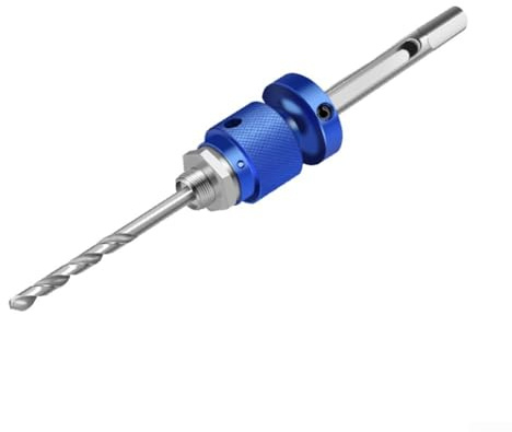 Mango hexagonal de liberación rápida para taladro manual, escariador de carburo de alta dureza con tamaño de 230 mm x 100 mm y 12 mm Ha