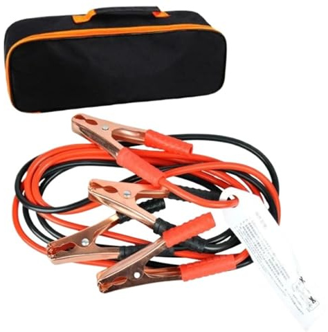 WQBQXNY Cables de Arranque for batería de Coche de Alta Resistencia, 4 m, 2500 A, de Cobre.(700A with Bag)