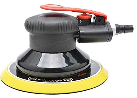 Eccentric Pneumatic Polishing Machine, 152mm Pneumatic Sanding Machine, Hand-held Sandpaper Grinding Machine