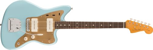 Fender Vintera II 50s Jazzmaster, Rosewood Fingerboard, Sonic Blue, (VINII50SJMRWSNB)