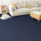 Livelynine Moqueta para el Suelo de Casa Oficina Azul Moqueta Adhesiva Suelo Interior Losetas Moqueta 30x30CM 16-Losetas Antideslizante Cuadrados de Moqueta para Habitación Alfombra Suelo Azul Oscuro
