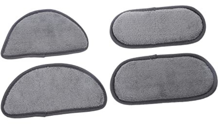 CAXUSD Tappetino Raccogligocce Assorbente Per Frigorifero Confezione Da 4 Per Dispenser Di Ghiaccio Ad Asciugatura Rapida Per Frigorifero