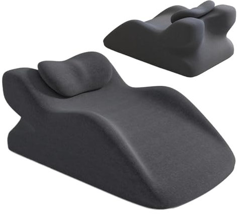 Coussin de lit - Coussin de hauteur des jambes - Coussin cale pour dormir - Coussin cale ergonomique et anti-glissement - Soutien portable de la hauteur des jambes - Hauteur de soutien multifonction
