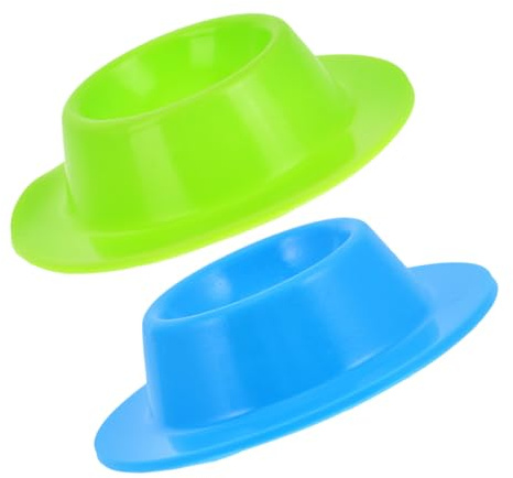 Operitacx Lot de 2 Supports à Œufs en Silicone pour Réfrigérateur, Rangement Peu Encombrant, Facile à Nettoyer, Cuisine