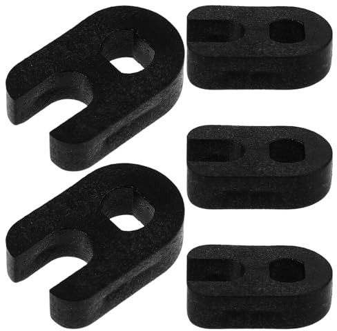 YARNOW 5pcs French Valve Core Remover Tool for Folding Mountain Road Bikes Plastic Valve Core Wrench for Pressure Replacement and Tire Repair Portable Cycling Equipment