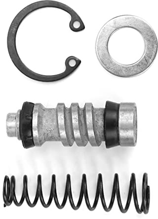 Acouto Motorcycle Clutch Brake Master 12.7mm Motorcycle Clutch Brake Master Cylinder Repair Kit Aluminum Alloy Piston Plunger Rebuild Set with Gaskets Spring Rubber for Motocross