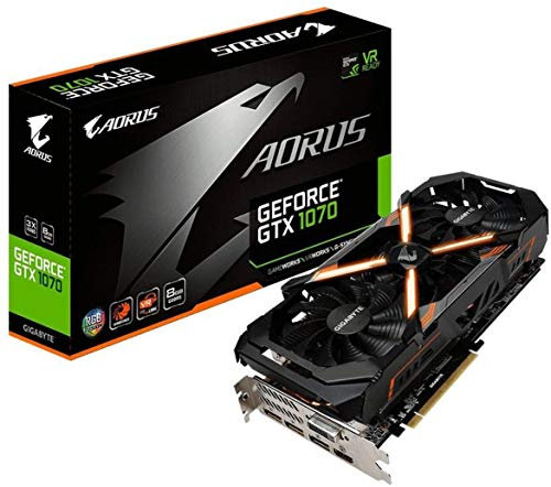 GeForce GTX 1080 G1 Gaming 8G, GDDR5X-256-Bits