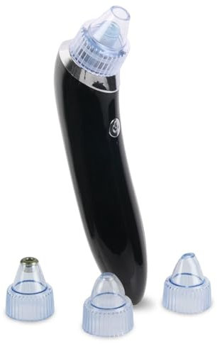 COSMETIC CLUB Aspirapolvere per Punti Neri, Nero