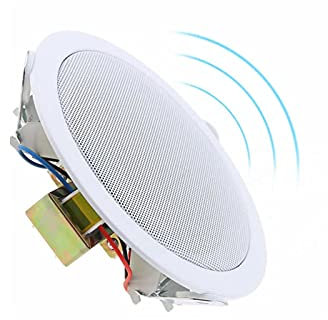 CLICLED Cassa da incasso 6W altoparlante a parete speaker a molle soffitto 661