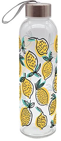 infinite by GEDA LABELS (INFKH) Borraccia limoni 500 ml in vetro