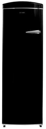Conserv 8.3cf Classic Retro Upright Freezer Frost Free 24 110V w/ 6 Drawers(Black)