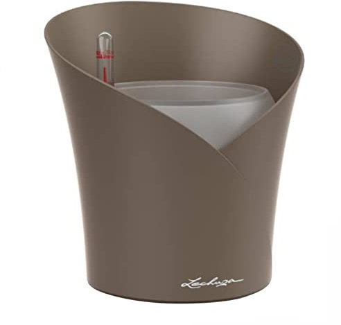 LECHUZA ORCHIDEA tortora opaca 13965