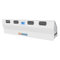 LTC - HOT-BOOSTER - Diffusore termico a batteria per radiatori - Efficiente ed economico - La soluzione che reindirizza l'aria calda dei radiatori in orizzontale - Bianco