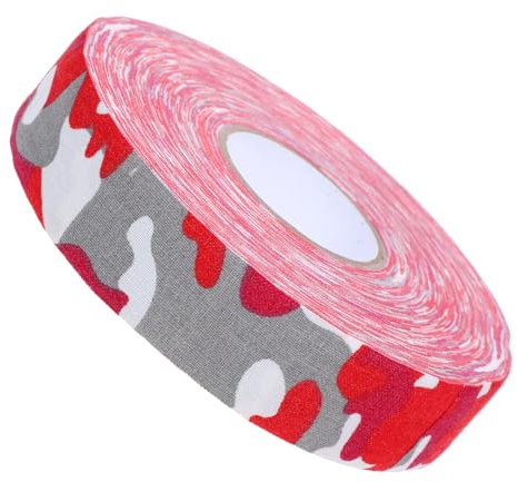 PAMINGONO 2rollen Tragbare Hockeytape rutschfeste Verschleißfeste Hockeyband Für Schläger Für Eishockey Und Sport Camo