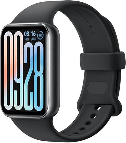 Xiaomi Smart Band 9 Pro Pulsera de Actividad, Pantalla AMOLED 1.74, 150+ Modos Deportivos, Resistencia al Agua de 5ATM, hasta 21 días de Autonomía, Color Negro